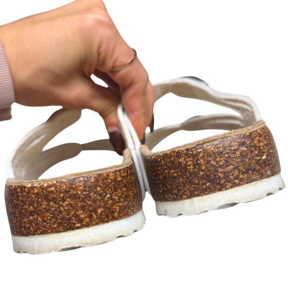 Birkenstock Florida Birko-Flor Sandals – Women’s Size 40 – New – Pink/Purple - Picture 6 of 10